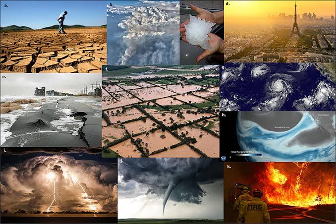 चरम मौसम पैटर्न पर जलवायु परिवर्तन के प्रभाव की खोज